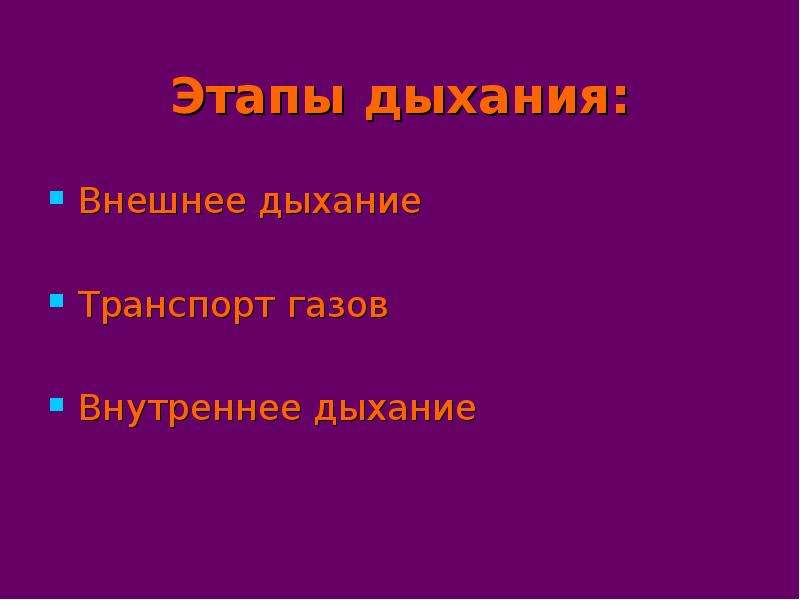 Зачем система. Внешнее и внутреннее дыхание. Внешнее дыхание и внутреннее дыхание. Транспорт газов внутреннее дыхание внешнее дыхание. Этапы внешнего и внутреннего дыхания транспорт газов.