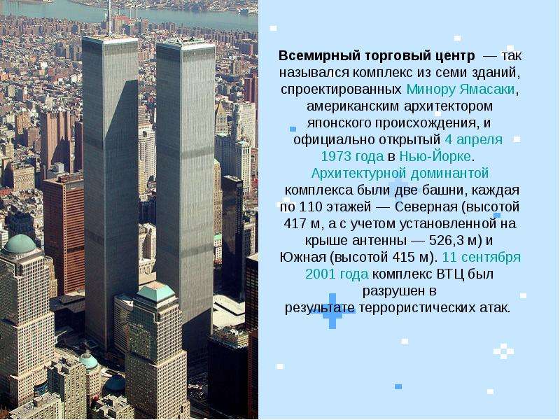 New york презентация