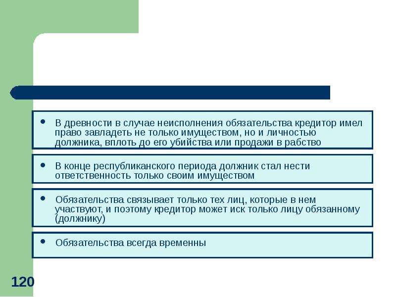 Обязательственное право в схемах и таблицах