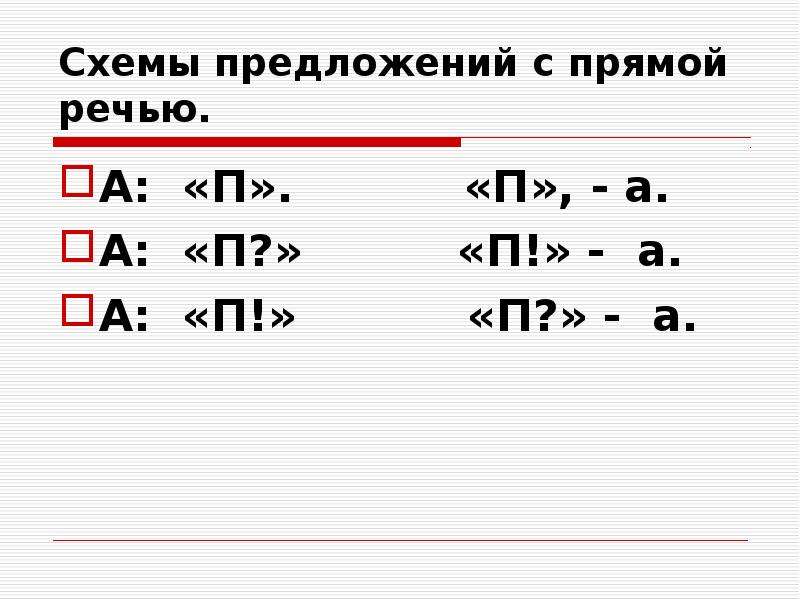 Прямая схема. Прямая речь схема предложения с прямой речью. Схема предложения с прямой речью 6 класс. Прямая речь схемы 5 класс. Схема прямой речи 6 класс.