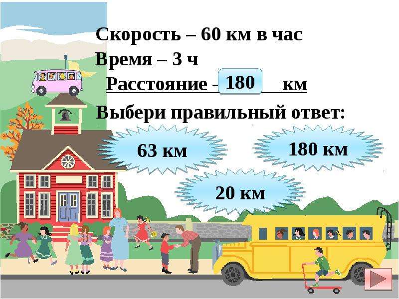 Проект задачи расчеты по математике 3 класс готовый проект