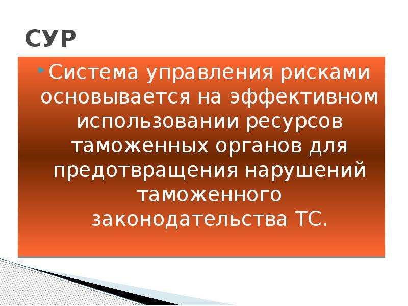 Система сур. Сур система управления рисками. Система управления рисками основывается на. Нарушение таможенного законодательства. Система управления рисками таможенных органов таможенный контроль.