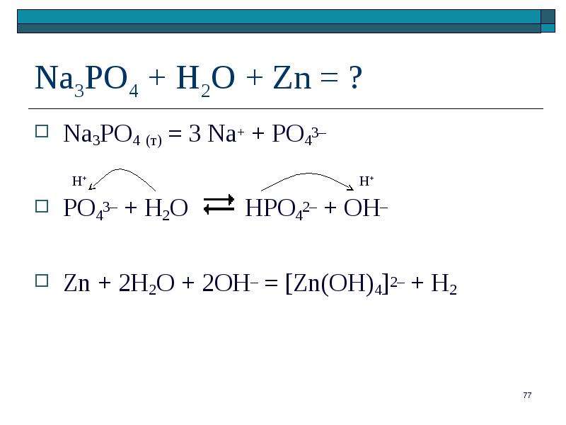 Дана схема превращений zn oh 2 x zncl2 zn3 po4 2