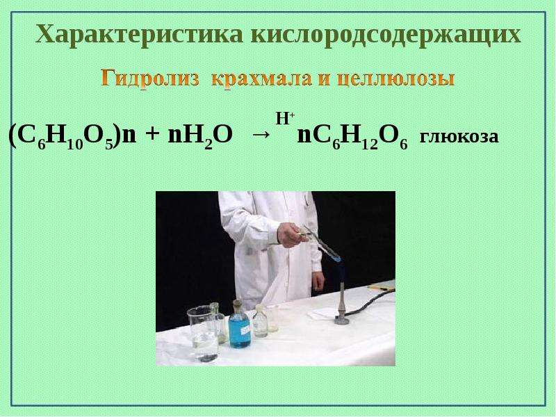 Кислородсодержащие органические соединения презентация