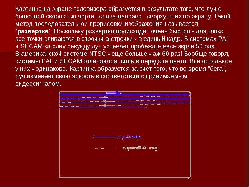 Как показать презентацию на телевизоре