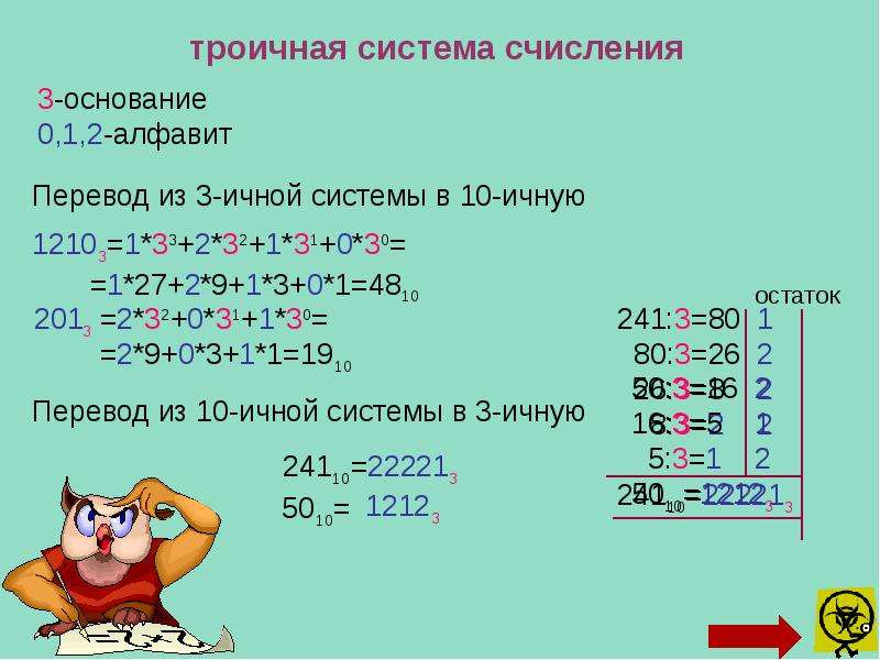 Перевод числа в троичную. Троичная система. Троичная система исчисления. Троичная система счисления примеры. Таблица троичной системы.