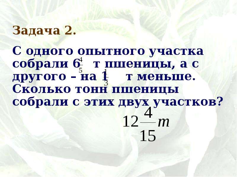 С 1 участка собрали 2. С одного опытного участка собрали. С одного опытного участка собрали 6. С одного опытного участка собрали 6 4/5 т. Больше. Сколько тонн пшеницы собрали с этих двух участков?.