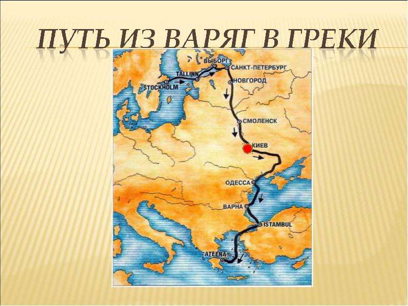 Торговый путь из варяг в греки проходил. Путь и Варяг в греки на карте. Путь от Варяг в греки карта схема. Путь из Варяг в греки рисунок. Варяги на карте.