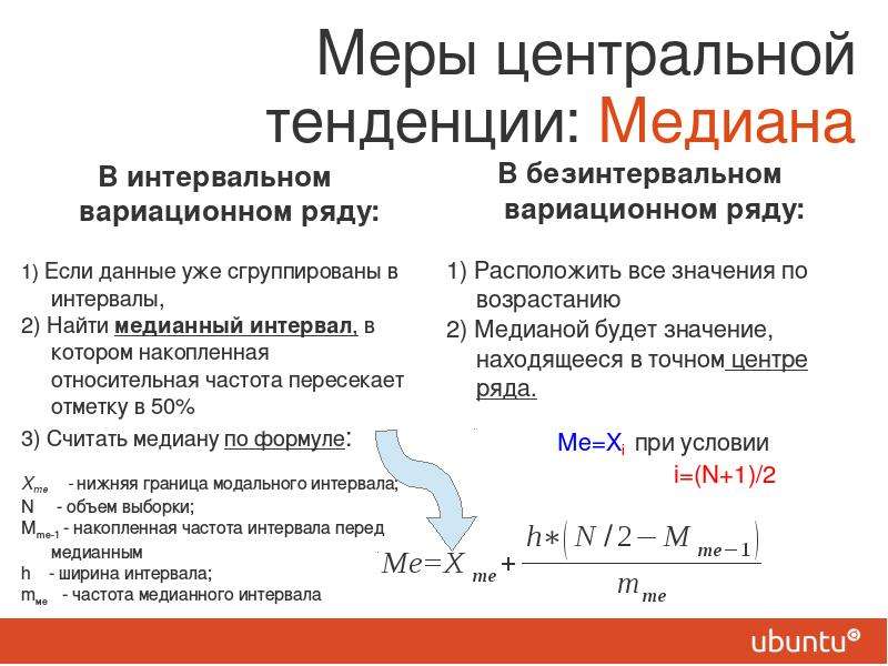 Медиана выборки. Меры центральной тенденции. Меры центральной тенденции Медиана. Меры центральной тенденции и меры вариации. Медиана интервального вариационного ряда.