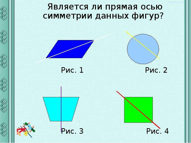 Осевая симметрия 6 класс технологическая карта урока