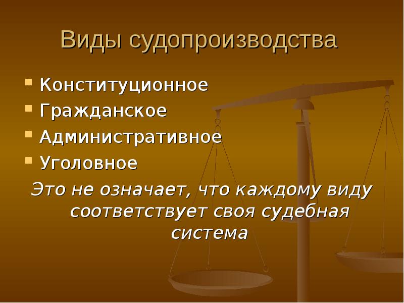 Конституционное судопроизводство презентация 11 класс