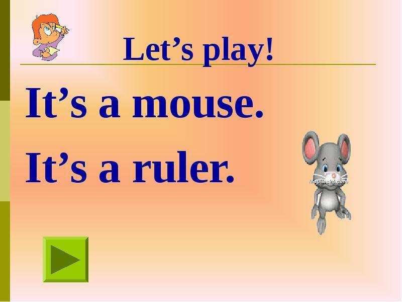 Look it is a mouse. Is it a Mouse. Is it a Mouse? No, it isn’t Clipart.