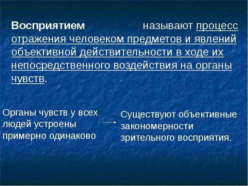 Воспринимаемым называется. Что называется восприятием. Процесс восприятия называется. Процесс отражения предметов и явлений объективной действительности. Восприятие явлений действительности.