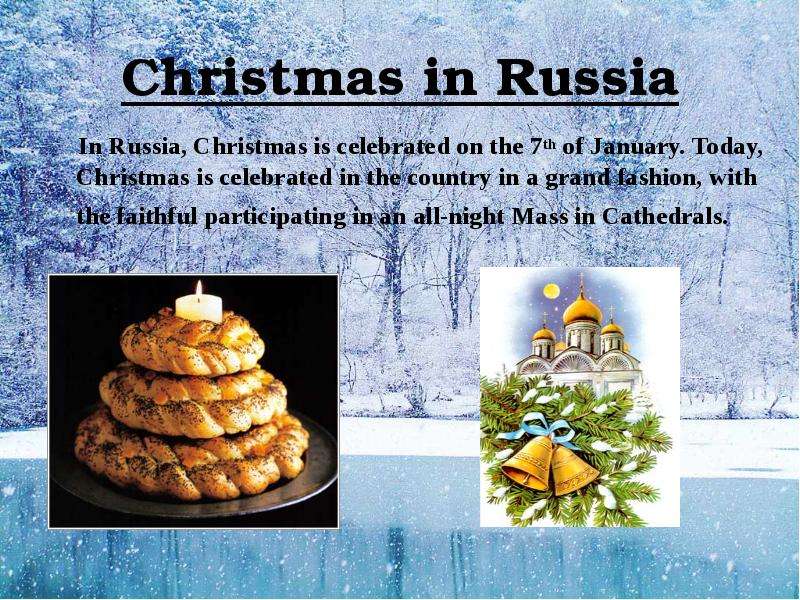 Winter holidays topic. Christmas in Russia презентация. Winter Holidays презентация. Christmas in Russia на английском языке. Топик Christmas in Russia.