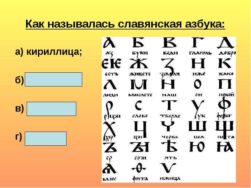 Как называлась славянская. Как называлась Славянская Азбука. Как называлась Славянская письменность. Как назовите славянские азбуки. Как назвали славянскую азбуку.