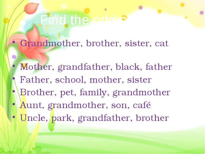 Grandmother grandfather mother father sister brother пропись. Grand mother grandfather mother father sister brother. Mother, father, sister, brother, grandmother, grandfather перевод. Транскрипция слова mother father sister brother out grandfather grandmother.