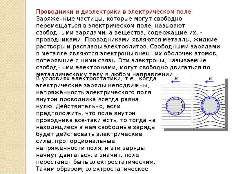 Презентация на тему проводники