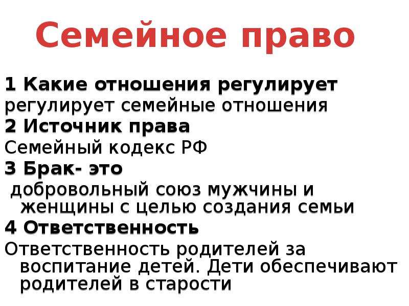 Право егэ теория презентация