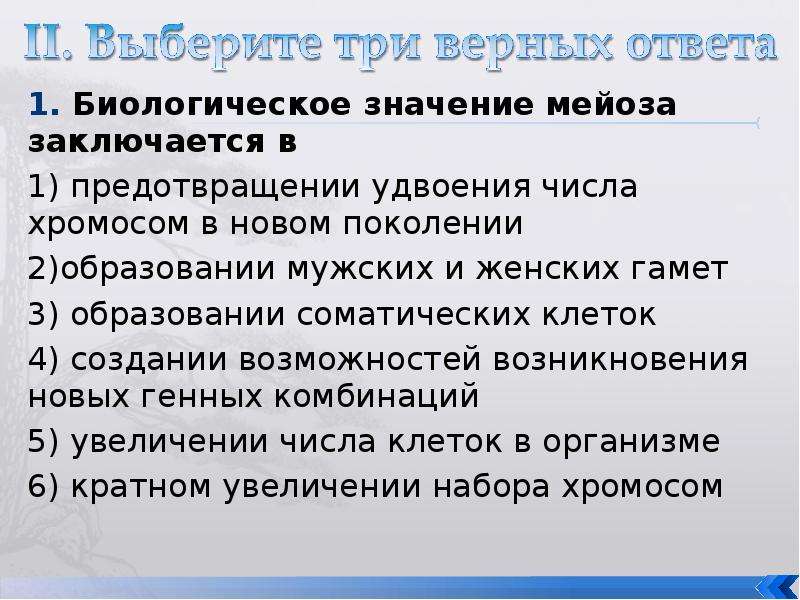 Биологический смысл мейоза. Биологическое значение мейоза. Биологическая роль мейоза. Биологическое значение мейоза заключается в.