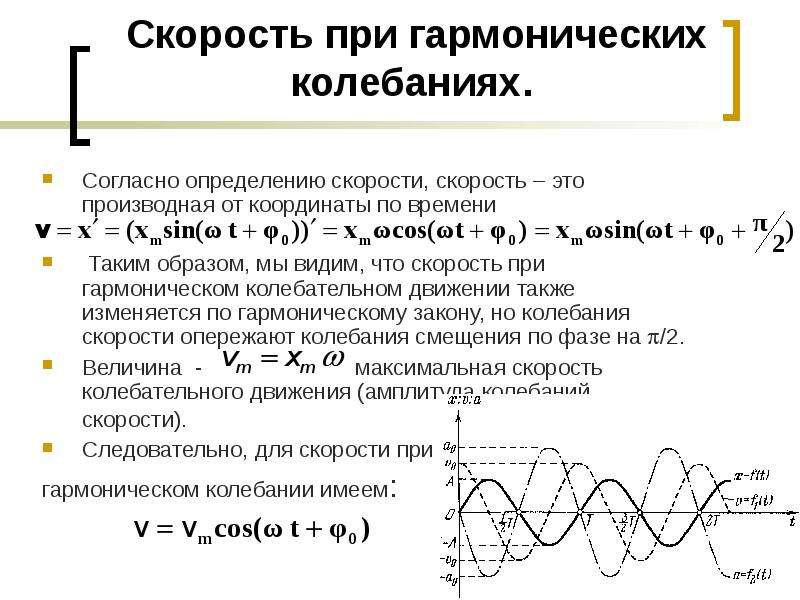 Гармонические колебания это. Скорость и ускорение при гармонических колебаниях. Гармоническое колебательное движение. Колебательное движение гармонические колебания. Превращение энергии при гармонических колебаниях.