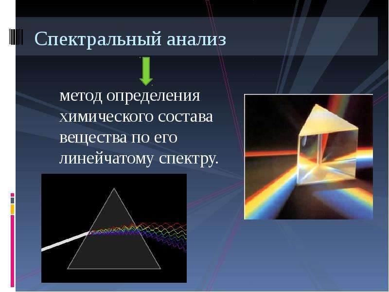 Применение спектрального анализа презентация