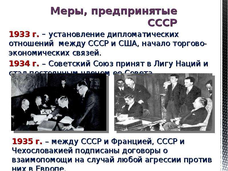 Ссср принят в лигу наций год. 1933 Г установление дипломатических отношений между СССР. Дипломатические отношения между СССР И США 1933. Восстановление дипломатических отношений 1933 год США И СССР. Установление дипломатических отношений между СССР И США Дата.