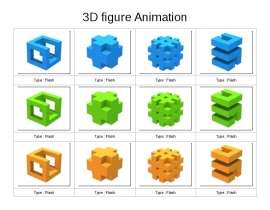 3D figure Animation