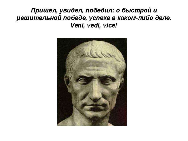 Прийти увидеть победить. Гай Юлий Цезарь пришел увидел победил. Пришёл увидел победил. Пришел увидел победил рисунок. Фразеологизм пришел увидел победил.