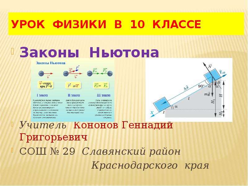 Легкие темы по физике для презентации