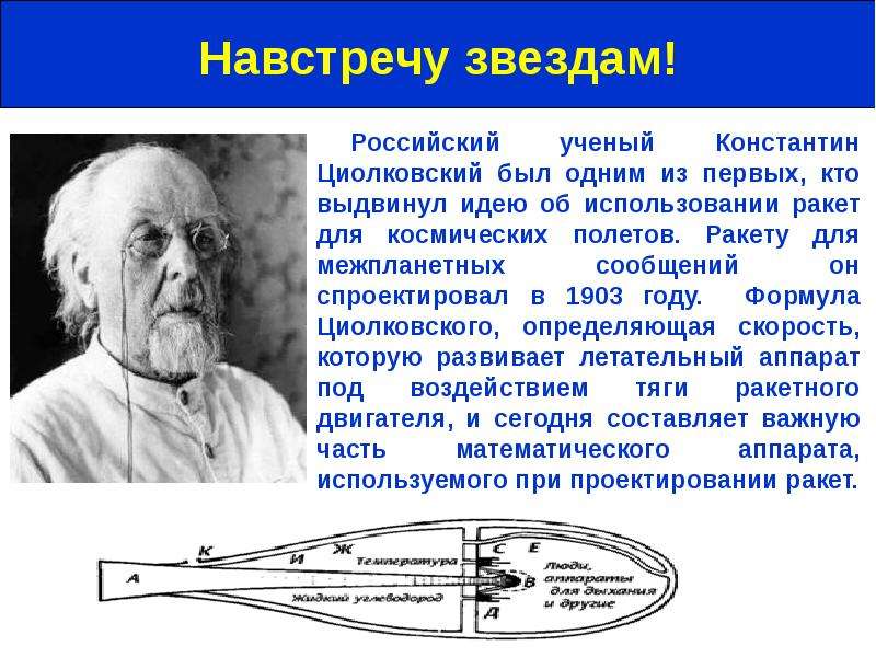 Достижения России в космосе - презентация по Астрономии , слайд №2