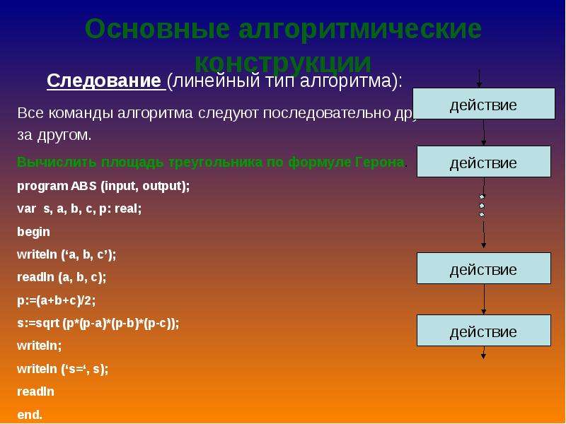 Результат управления 4 класс информатика презентация