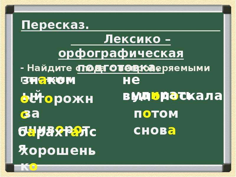 Изложение 4 класс упр 273 школа россии презентация