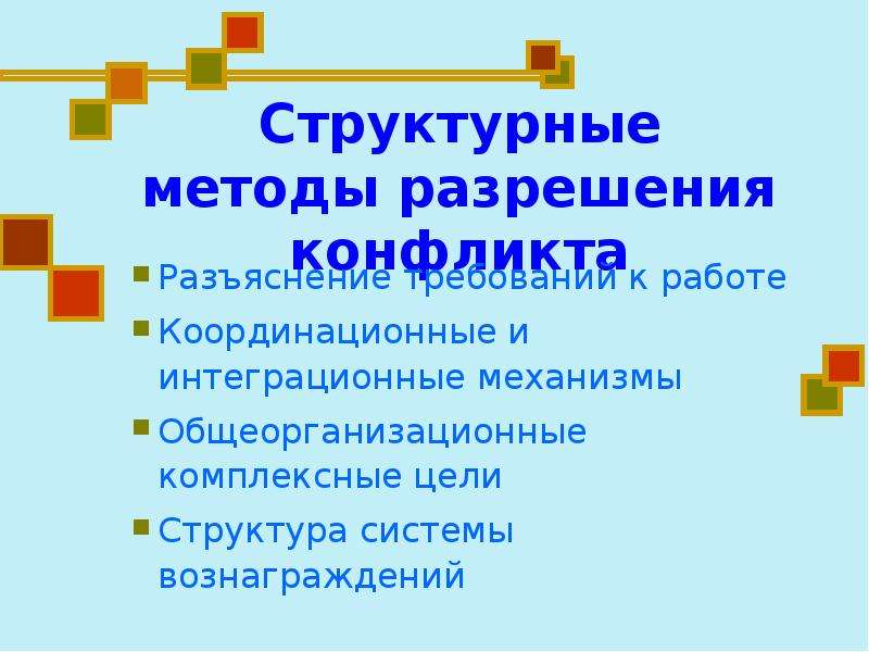 Метод структурированного внимания презентация