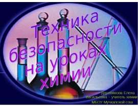 Деревянова Елена Васильевна – учитель химии МБОУ Мучкапской сош