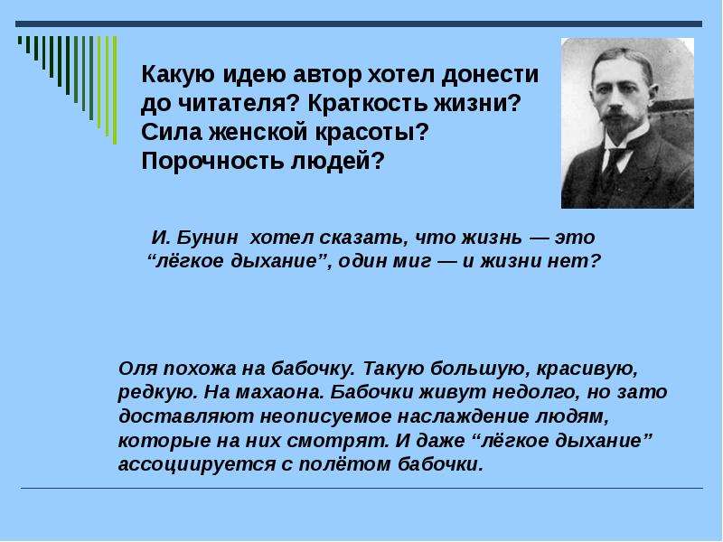 Что говорит олег михайлов об изображении любви буниным