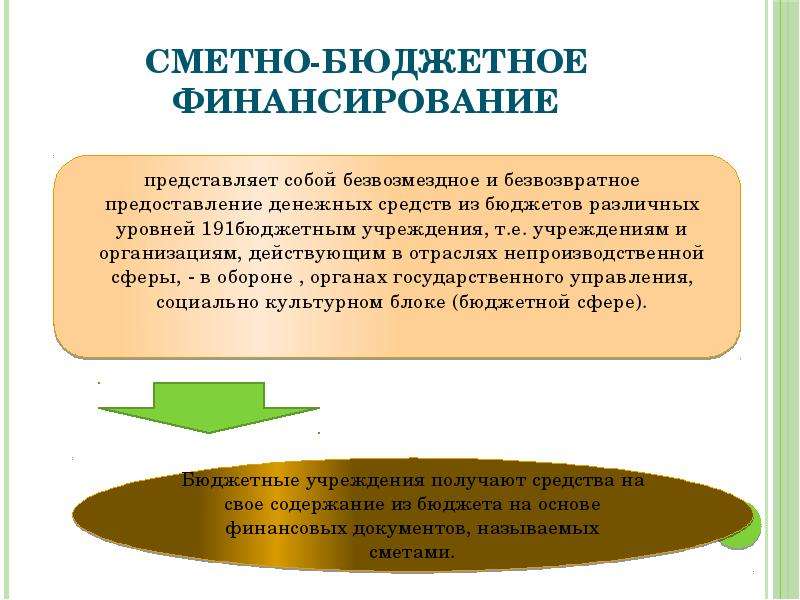 Бюджетное финансирование проектов это