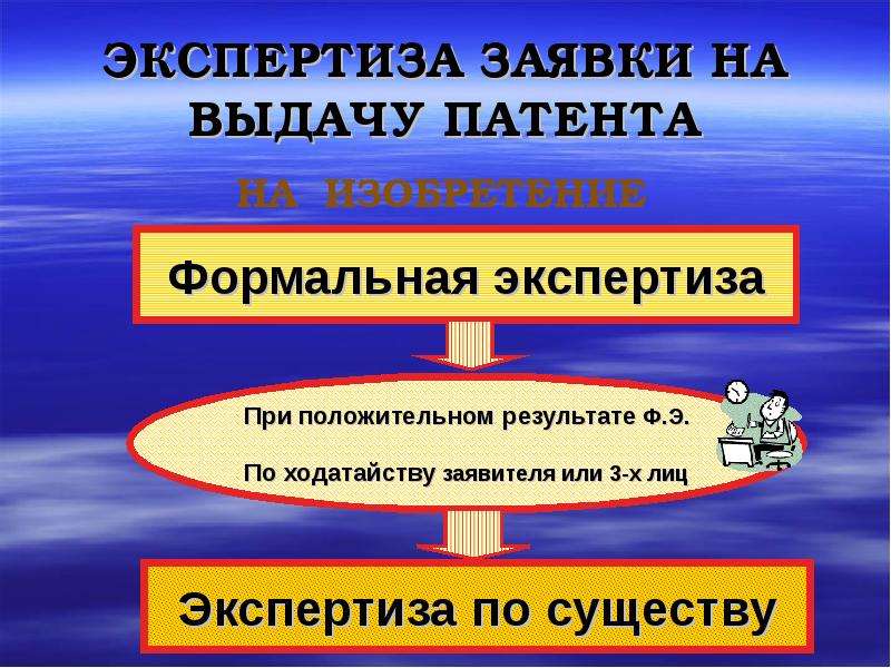 Патентное право получение патента. Формальная экспертиза заявки на изобретение. Экспертиза заявки на выдачу патента на изобретение проводится:. Экспертиза изобретения. Этапы патентования изобретения.