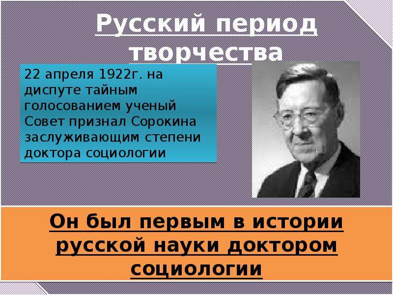 Деятельность п. Периоды творчества п Сорокина. Творчество п а Сорокина российский период. Творческий путь Сорокина. Социология п Сорокина Западный период творчества.