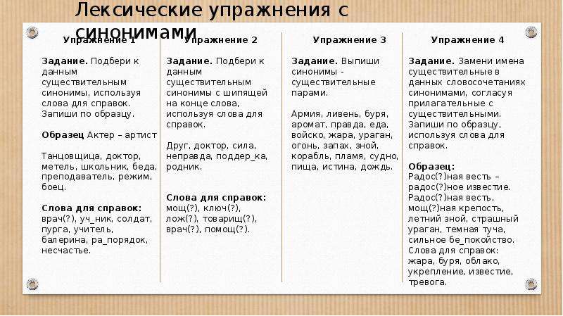 Выпишите пары существительных близких по значению сумерки и мрак образец