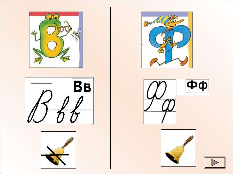 Презентация буква ф дошкольники