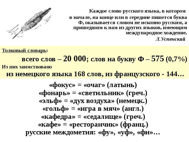 Сколько слов на ф. Слова в которых в конце буква ф. Русские слова на букву ф. Исконно русские слова на ф. Слово которое заканчивается на букву ф.