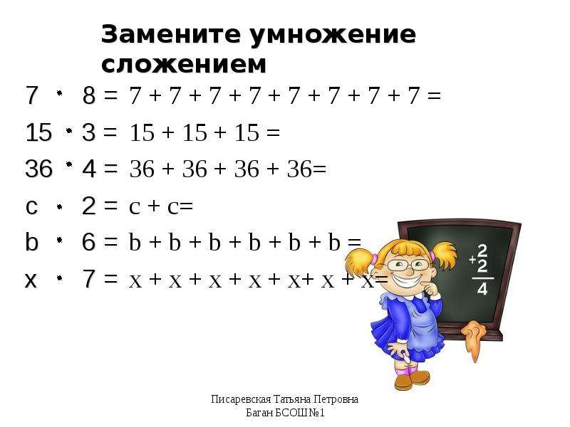 Замени сложение умножением 3 класс. Замени сложение умножением. Умножение 2 класс. Заменить сложение умножением. Замени сложение умножением на 2.