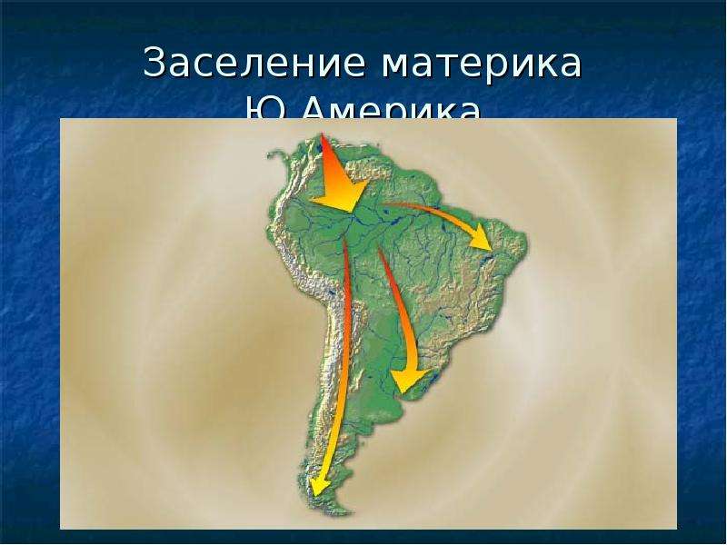 География 7 класс население южной америки презентация 7 класс