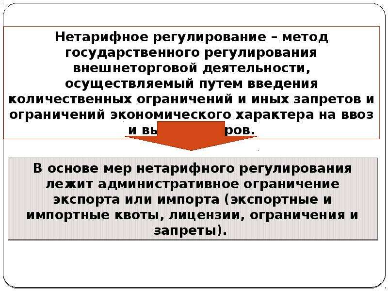 Внешнеторговое регулирование. Нетарифное регулирование ВЭД. Нетарифный метод регулирования. Нетарифные методы регулирования ВЭД. Нетарифные методы таможенного регулирования.