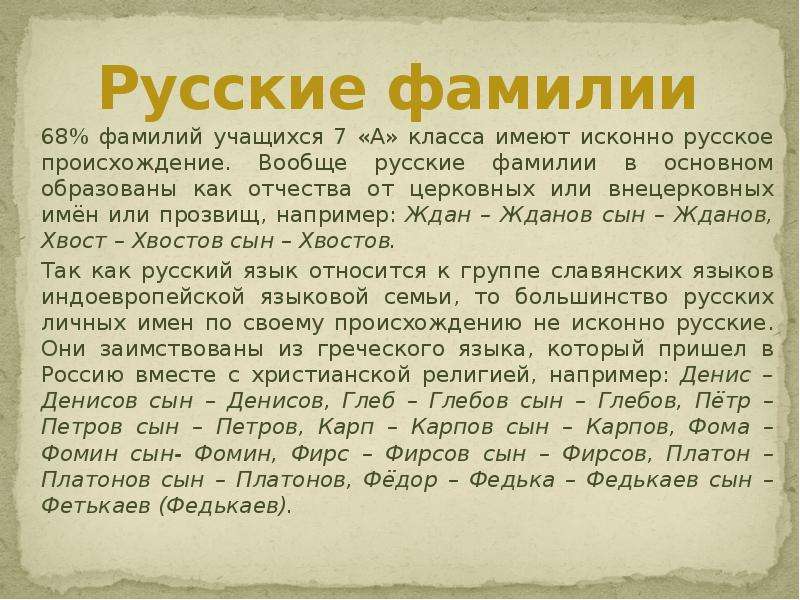 Задачи фамилия. Русские фамилии. Старинные русские имена. Исконно русские имена. Русские имена и фамилии.