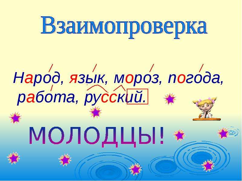 Как сделать презентацию по русскому языку 6 класс