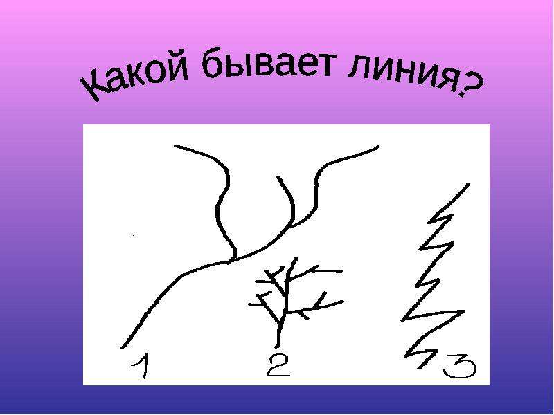 Есть линии. Какие бывают линии. Названия разных линий. Какие виды линий бывают. Картинка какие бывают линии.