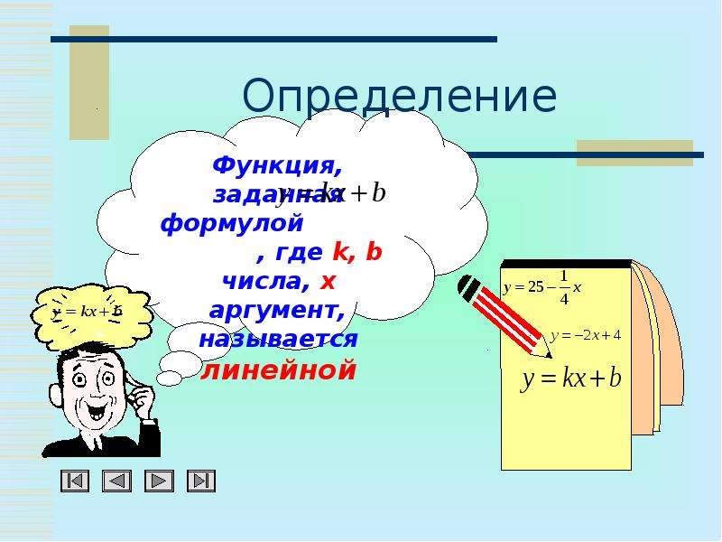 Как сделать линейную презентацию