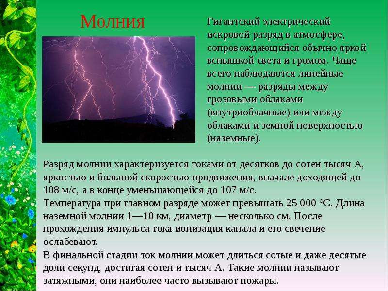 Явление появление. Гигантские электрические искровые разряды. Электрический искровой разряд в атмосфере. Молния гигантский электрический искровой разряд в атмосфере. Оптические явления в атмосфере.