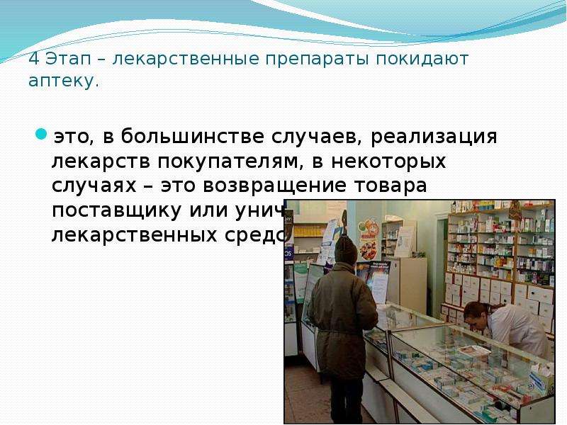 Презентация про аптеку